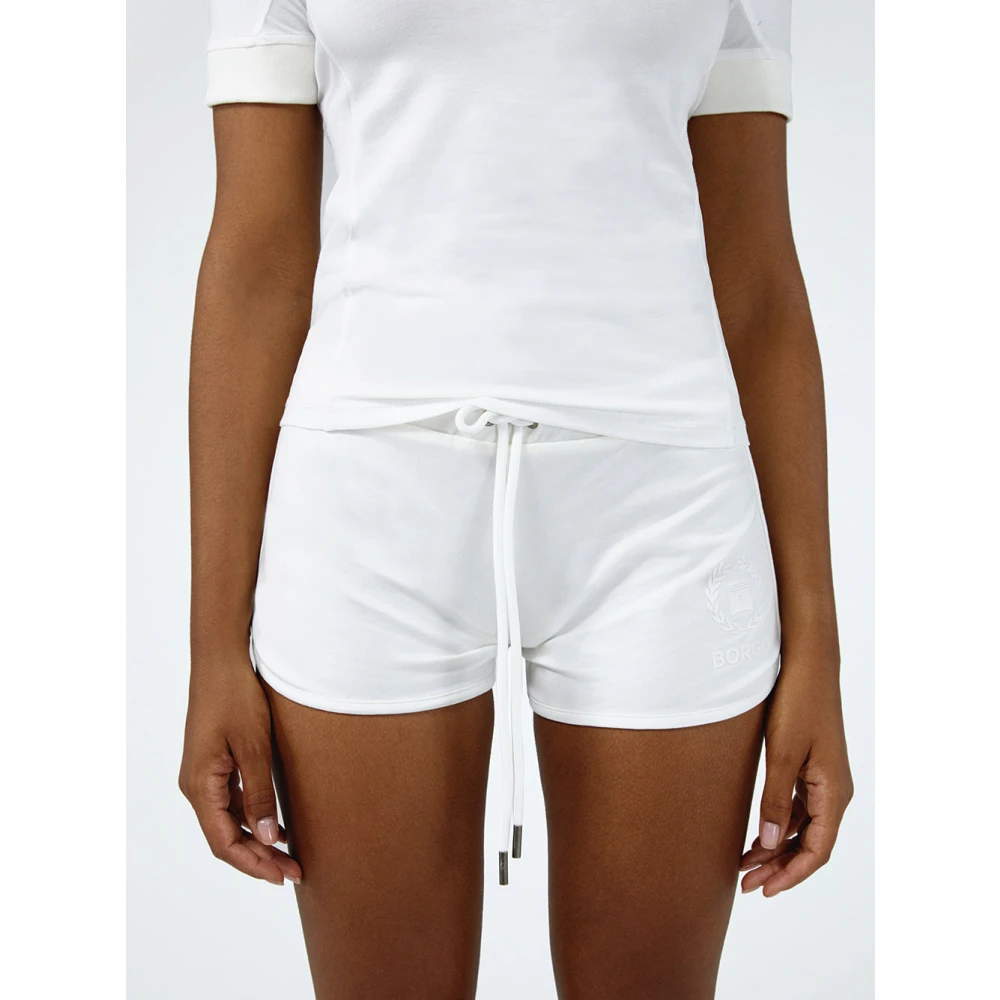 Borgo Franciacorta Witte Shorts White Dames