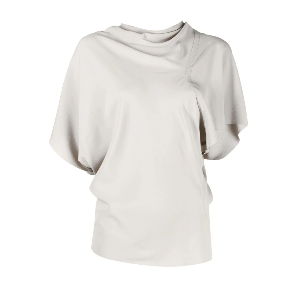 Rick Owens Casual Blouse Beige Dames