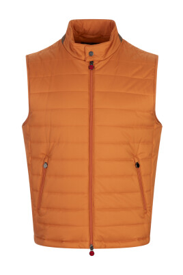 orange-polyester-stylish-top