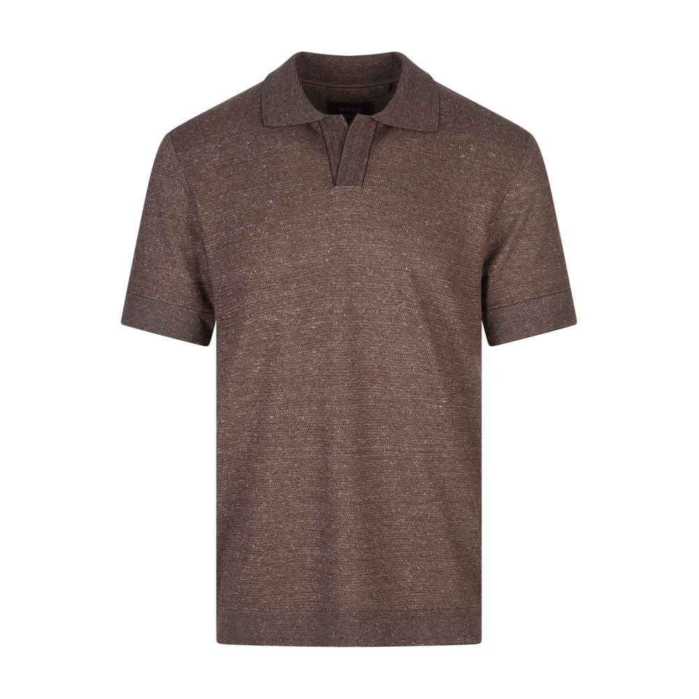 Hugo - Tops > Polo Shirts - Brown - Hugo - Modalova