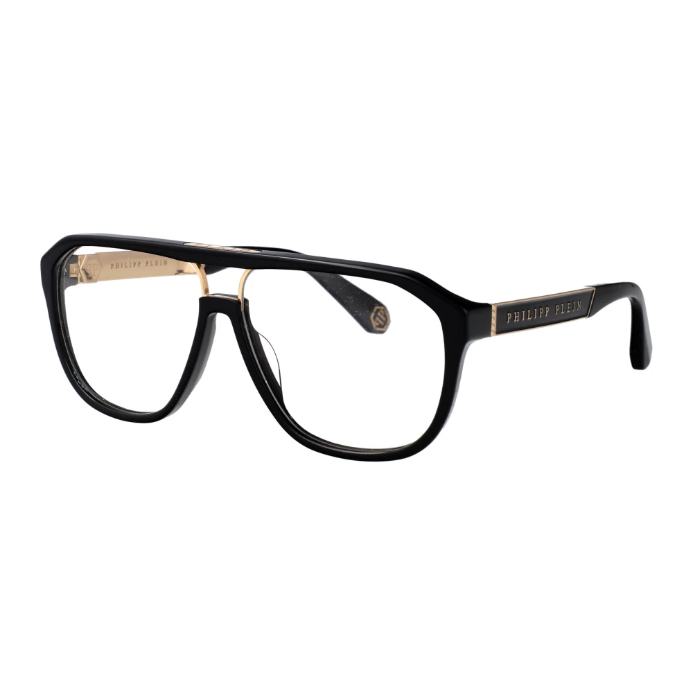 Philipp Plein Stijlvolle Zwarte Zonnebril Vpp118M Black Unisex