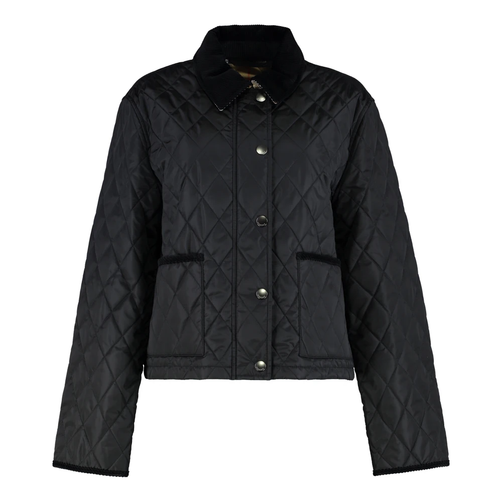 Burberry , Damen, Jacken, Schwarzk, L - Bild 3