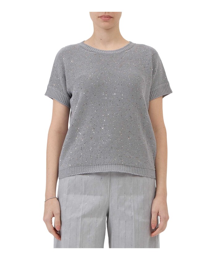 top-a-col-rond-a-paillettes-manches-courtes