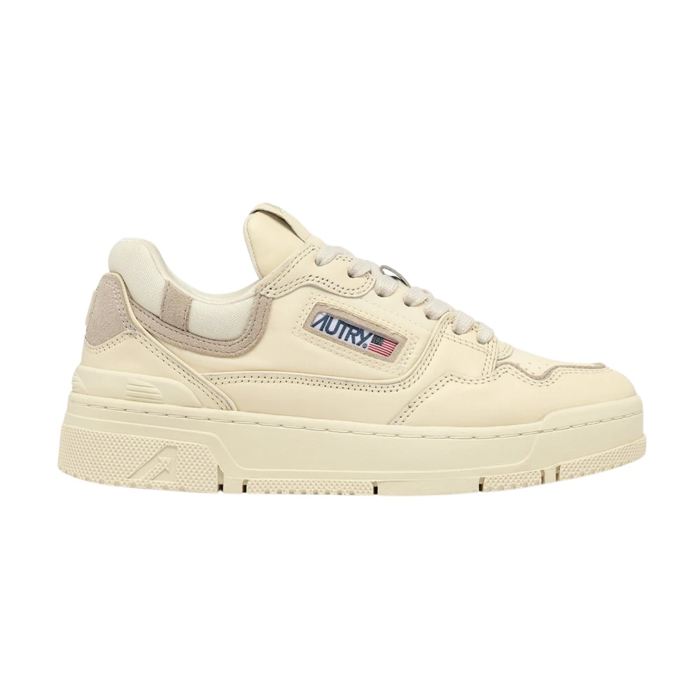 Autry CLC Sneakers Beige, Dam