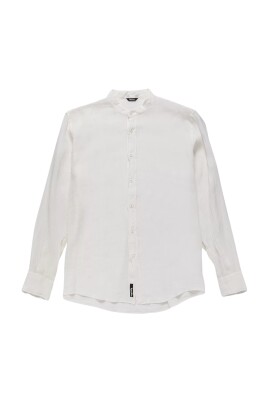 white-casual-shirts