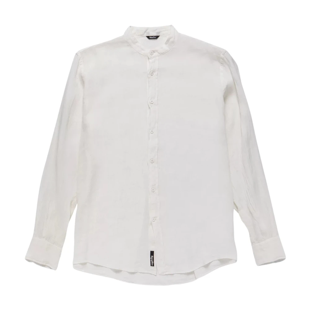 Refrigiwear Men's White Casual Shirts - Casual Shirts - M - Shirts