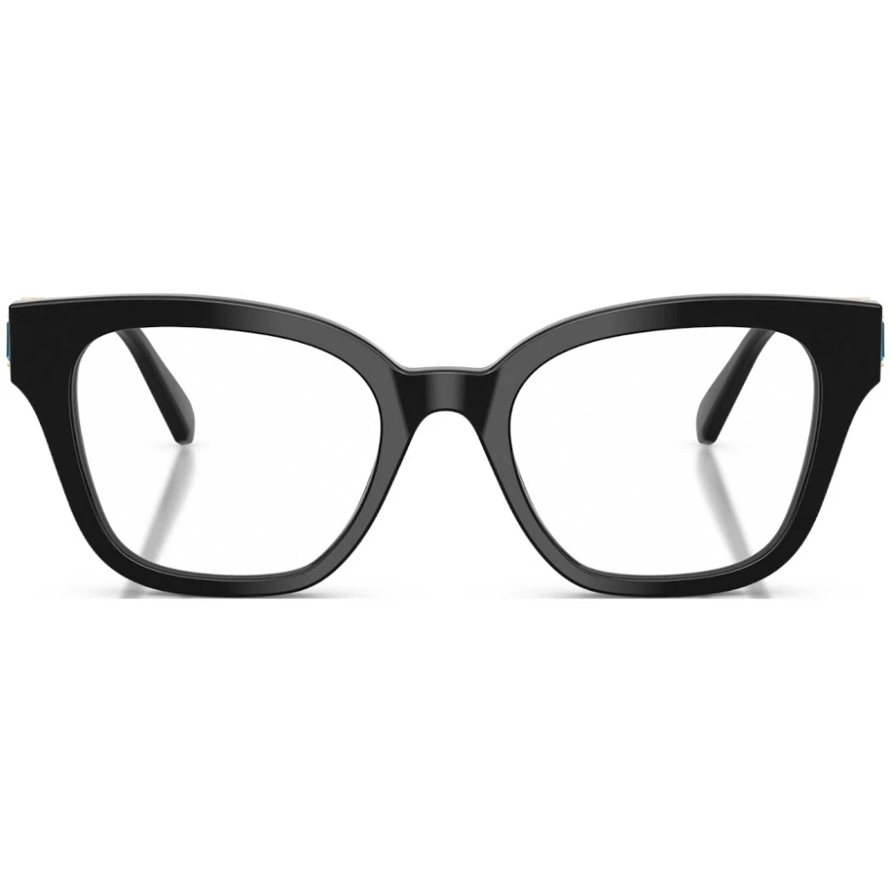 Swarovski Elegante brilmontuur met lichtpunt Black Unisex