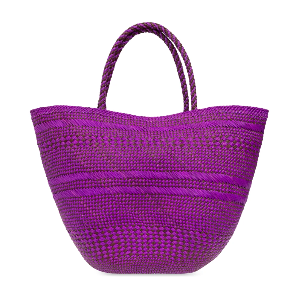 Ulla Johnson Grote Marta Shopper Tas Purple Dames