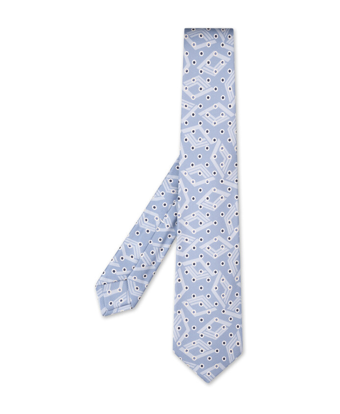 cravate-en-soie-bleue-a-motifs