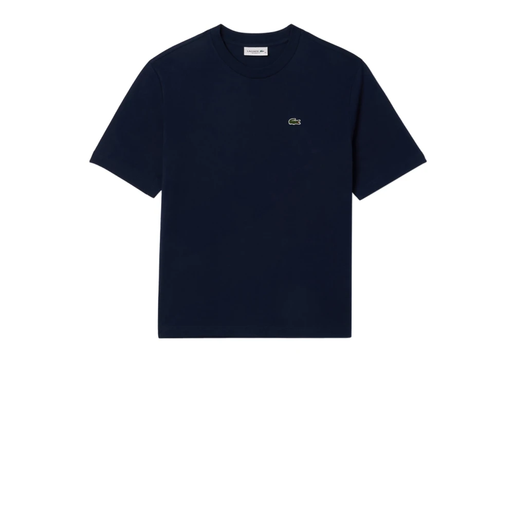 Lacoste Donna Blu Top, 2XS, New,