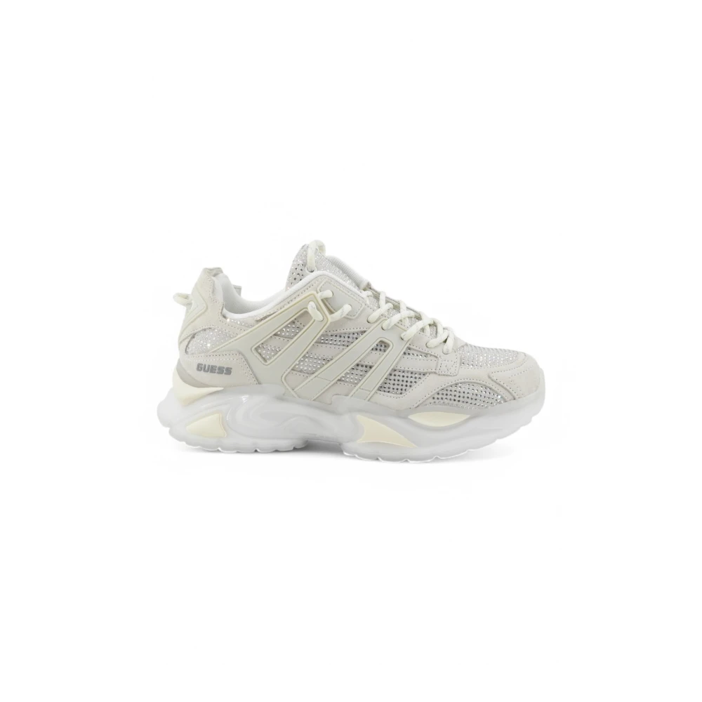 Guess Belluna Sneaker Dames Schoenen Grijs