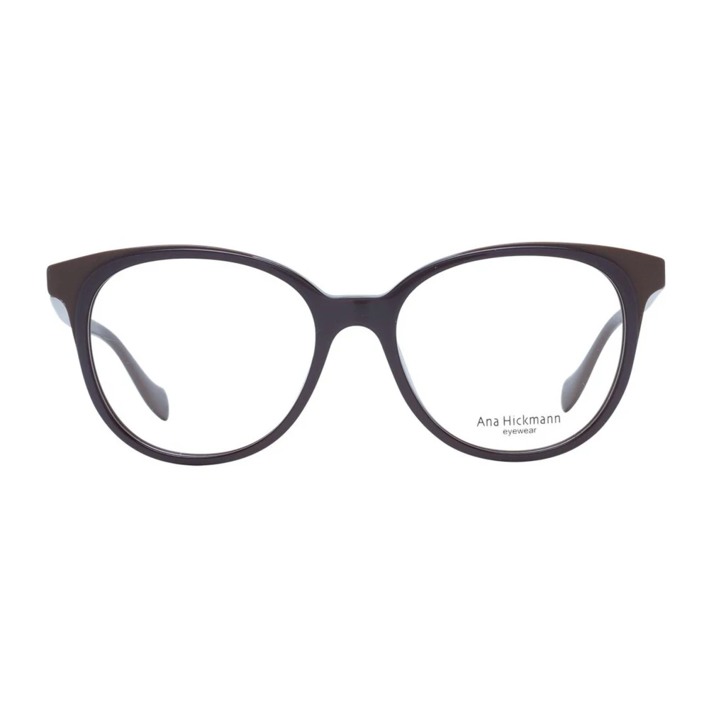 Ana Hickmann Bruine Butterfly Acetaat Optische Monturen Brown Dames