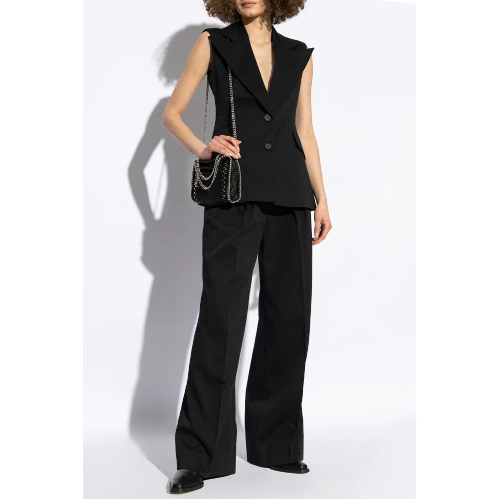 AllSaints Hally Vest Black Dames
