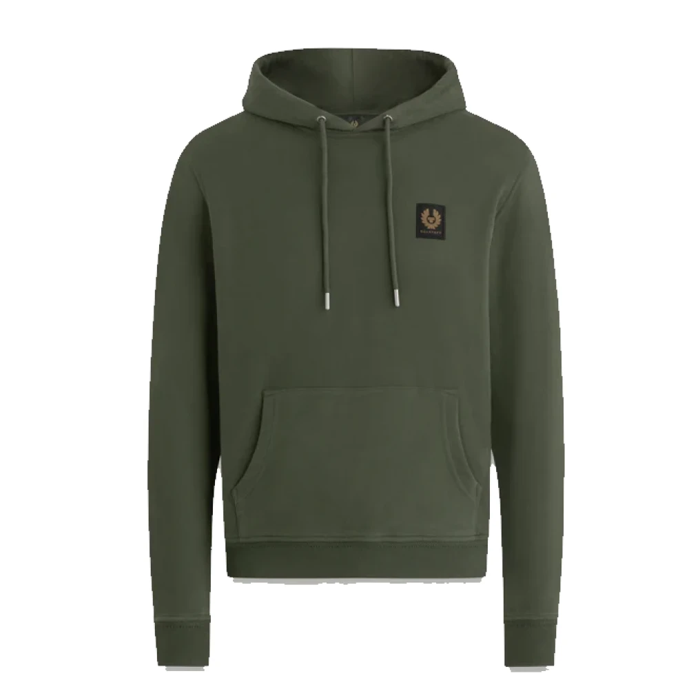 Belstaff Phoenix Patch Groene Hoodie Green Heren