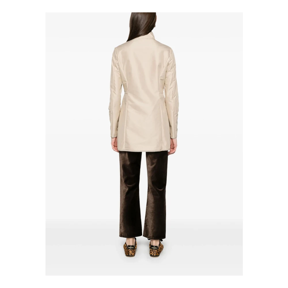 Fay Beige Autojack met Kreeftklauw Beige Dames