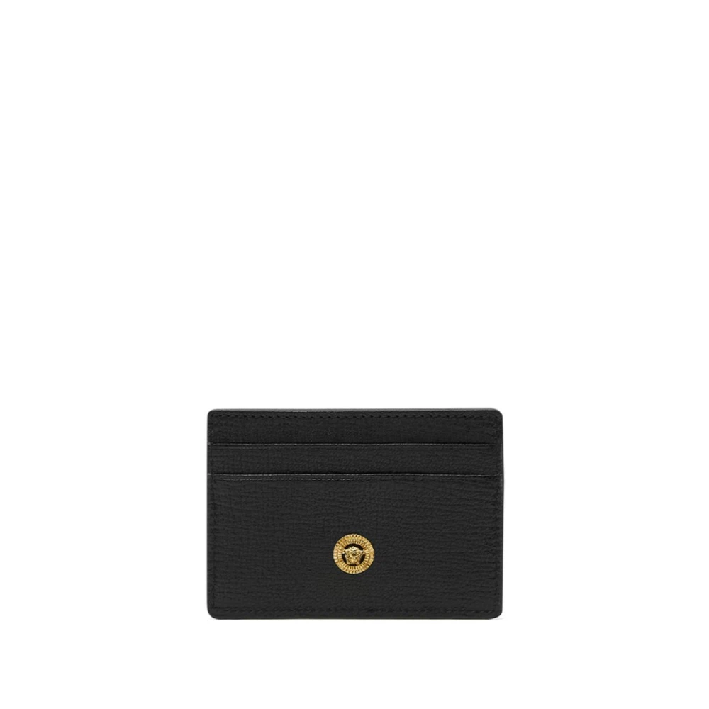 Versace Zwarte Portemonnees voor Mannen Black Heren