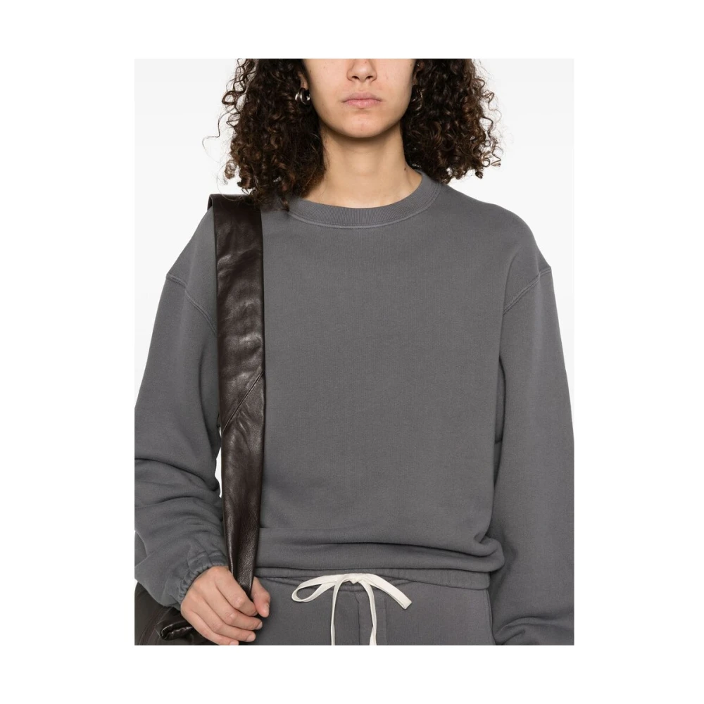 Autry Antracietgrijze Sweater met ronde hals Gray Dames