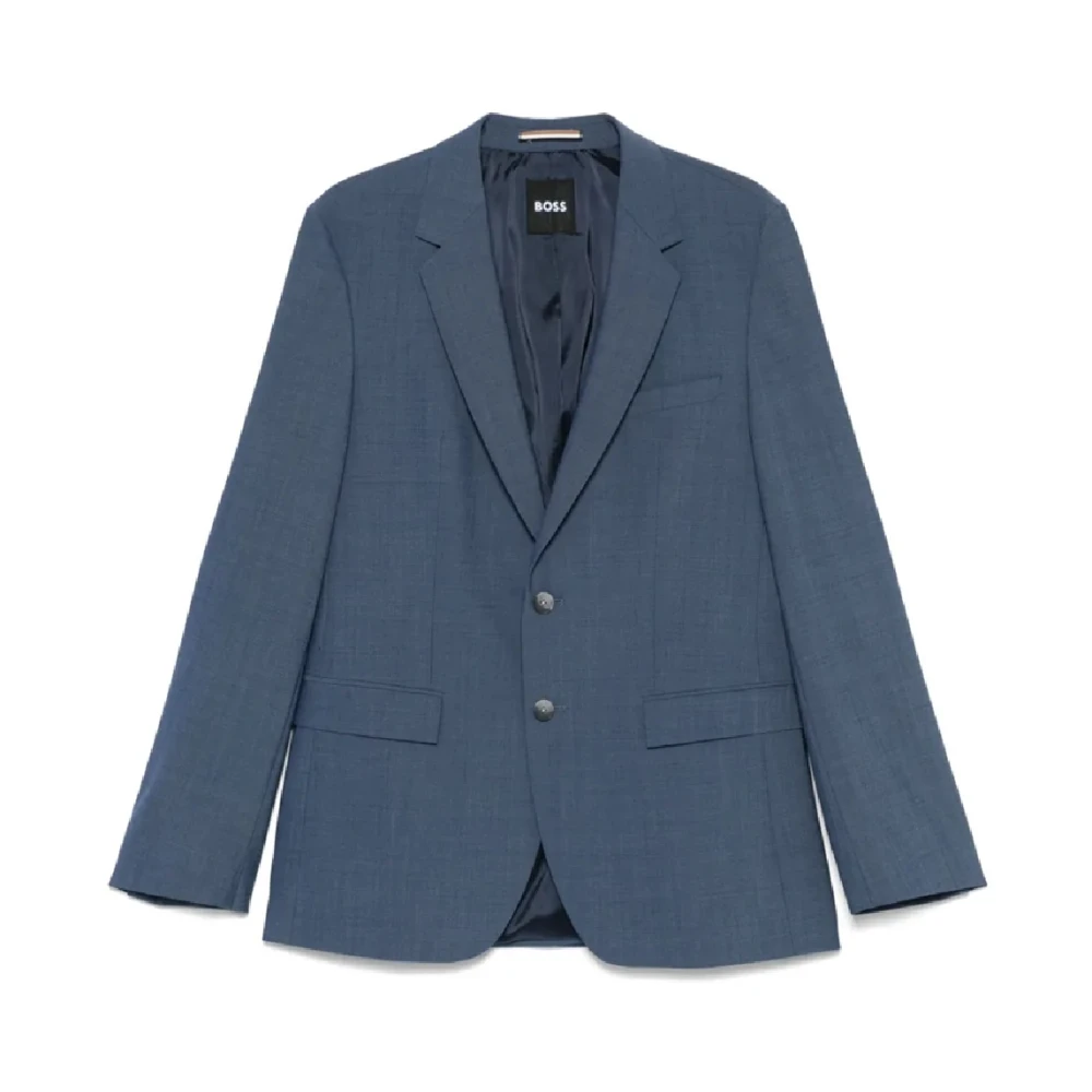 Hugo - Jackets > Blazers - Blue - Hugo - Modalova