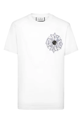 Round Neck T-Shirt Gothic