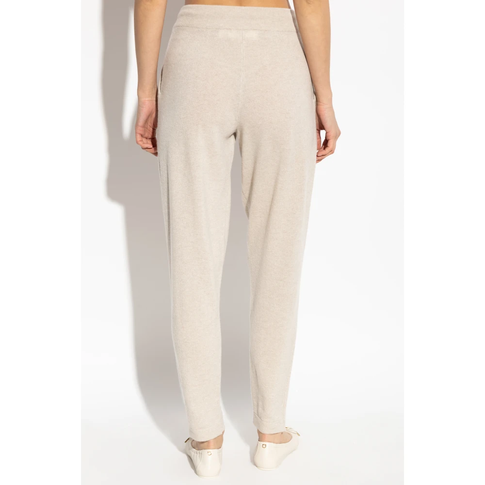 Lisa Yang Kasjmierbroek Beige Dames