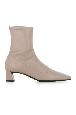 beige-stretch-leather-ankle-boots