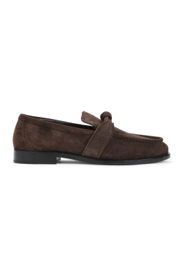 brown-suede-loafers-luxury-shoes