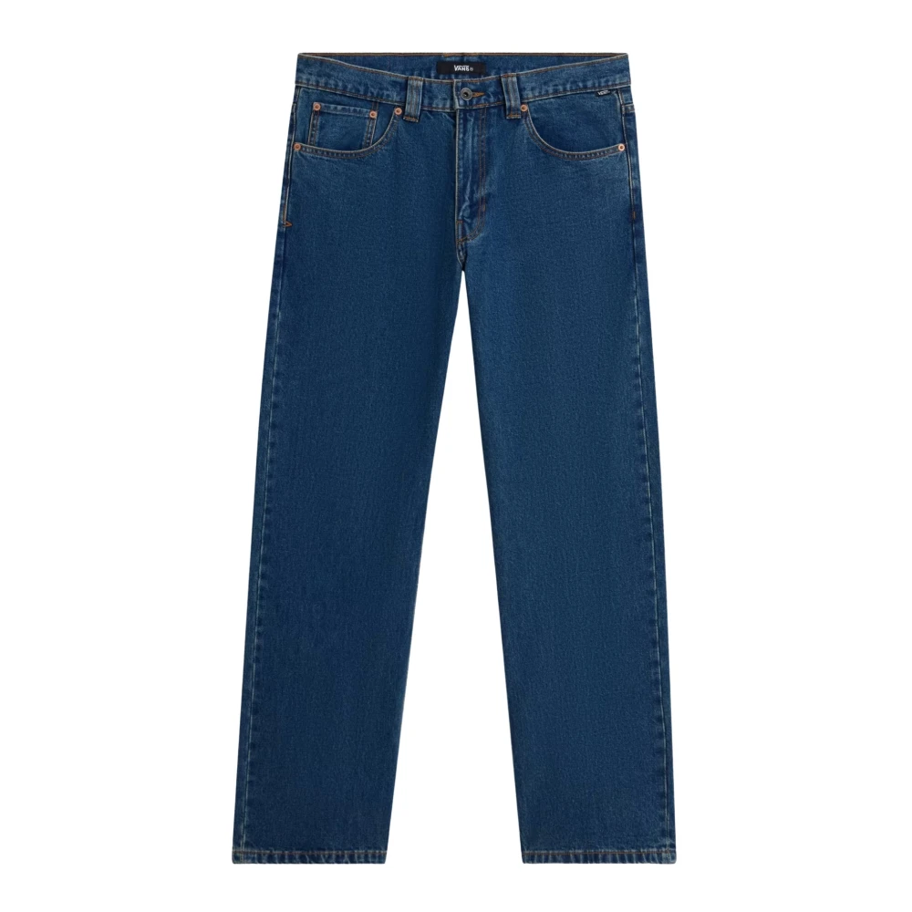 Vans Uomo Blu Jeans, W33, New,