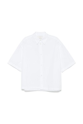 chemise-blanche-col-classique-manches-courtes