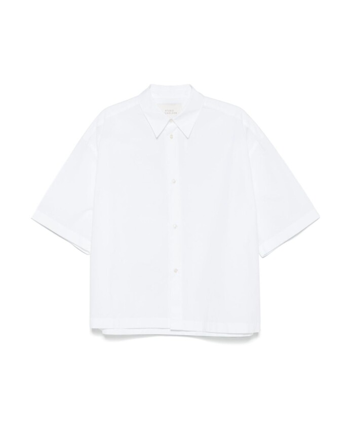 chemise-blanche-col-classique-manches-courtes