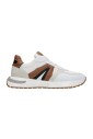 sneaker-cuir-blanc-cognac-style