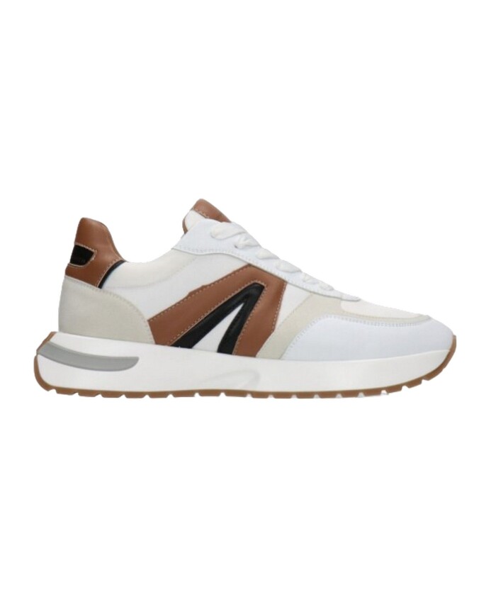 sneaker-cuir-blanc-cognac-style