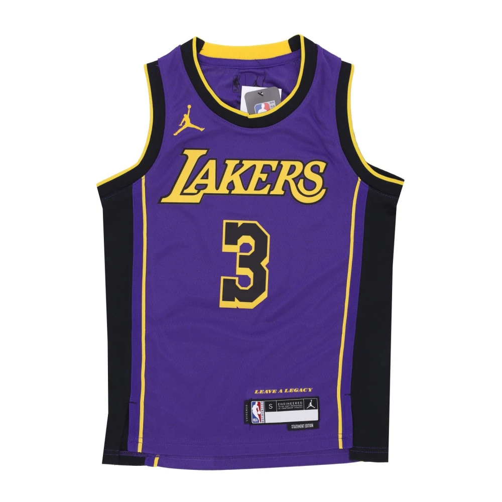 Jordan NBA Statement Tank Top Anthony Davis Purple Heren