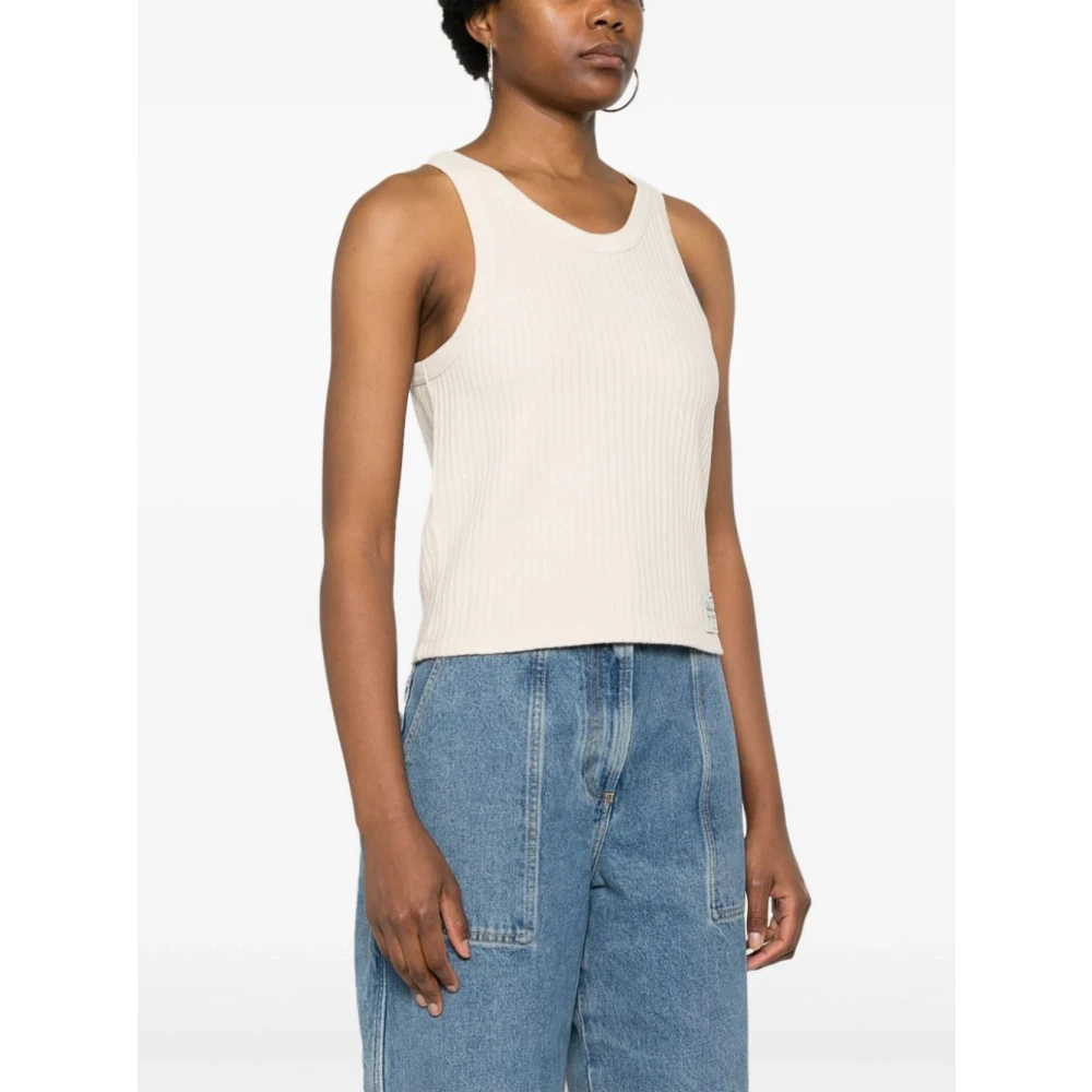 Golden Goose Journey Tank Top Beige Dames