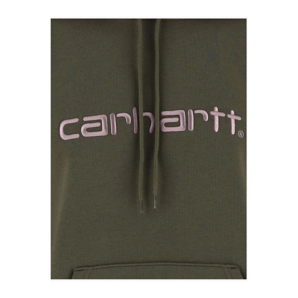 Carhartt WIP Sweatshirts Hoodies Green Heren