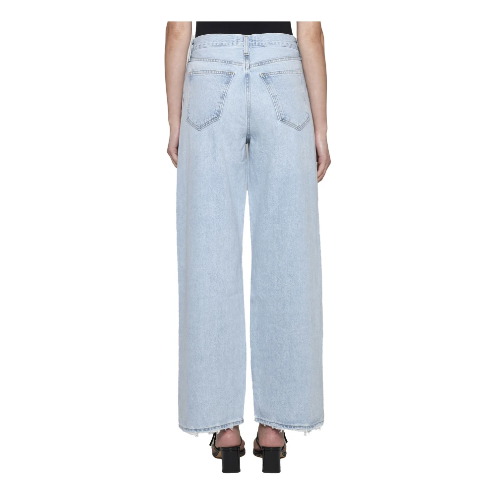 Agolde Stijlvolle Denim Jeans Blue Dames