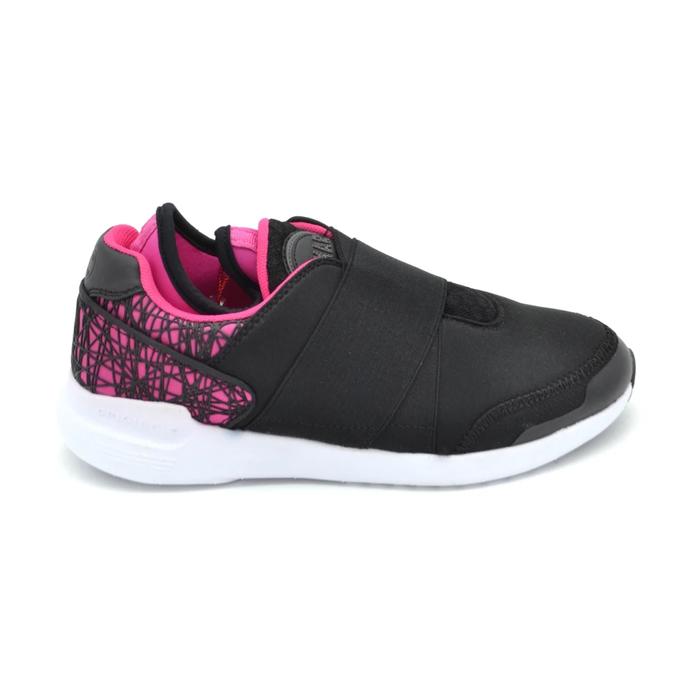 Colmar Geometrische Sneakers Dames Schoenen Zwart