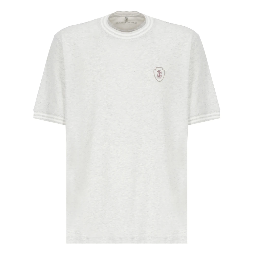 Tops > T-Shirts - - Brunello Cucinelli - Modalova