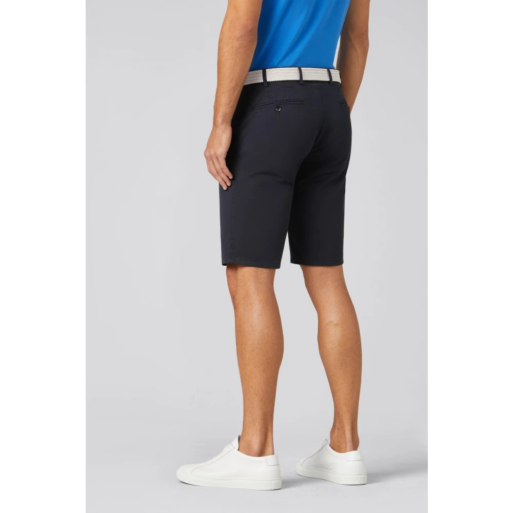 Meyer Shorts Blue Heren