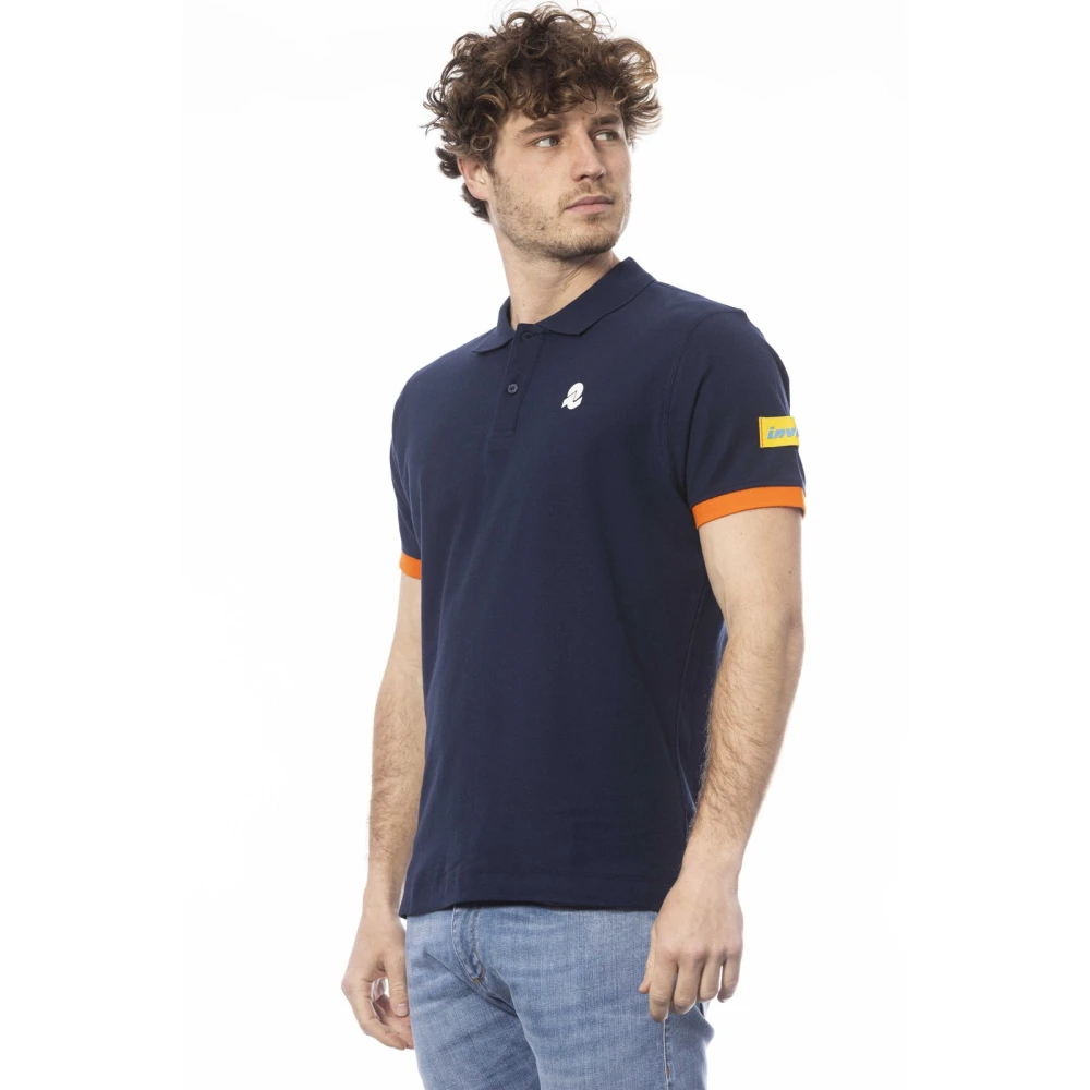 Invicta Polo-shirts kleding Blue Heren