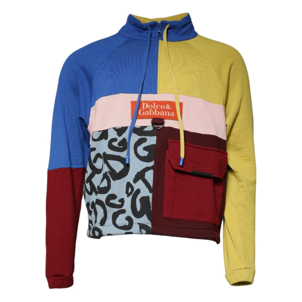 Dolce & Gabbana Herren Multicolor Jacken, Mehrfarbig, Sgröße: