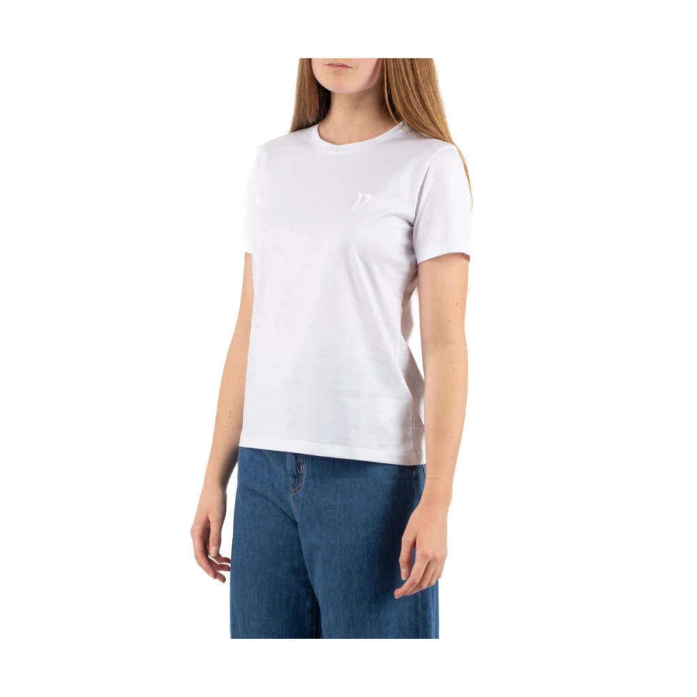 Dondup Stijlvolle Gebreide Top White Dames