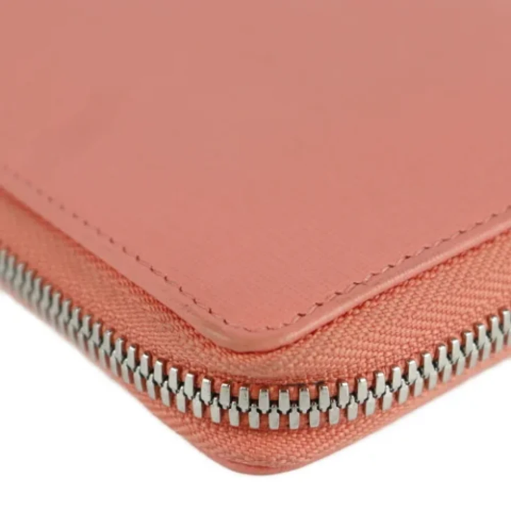 Balenciaga Vintage Pre-owned Leather wallets Pink Dames