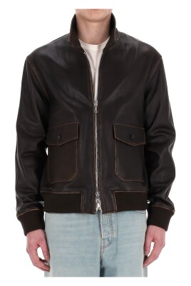 brun-laderjacka-urban-stil