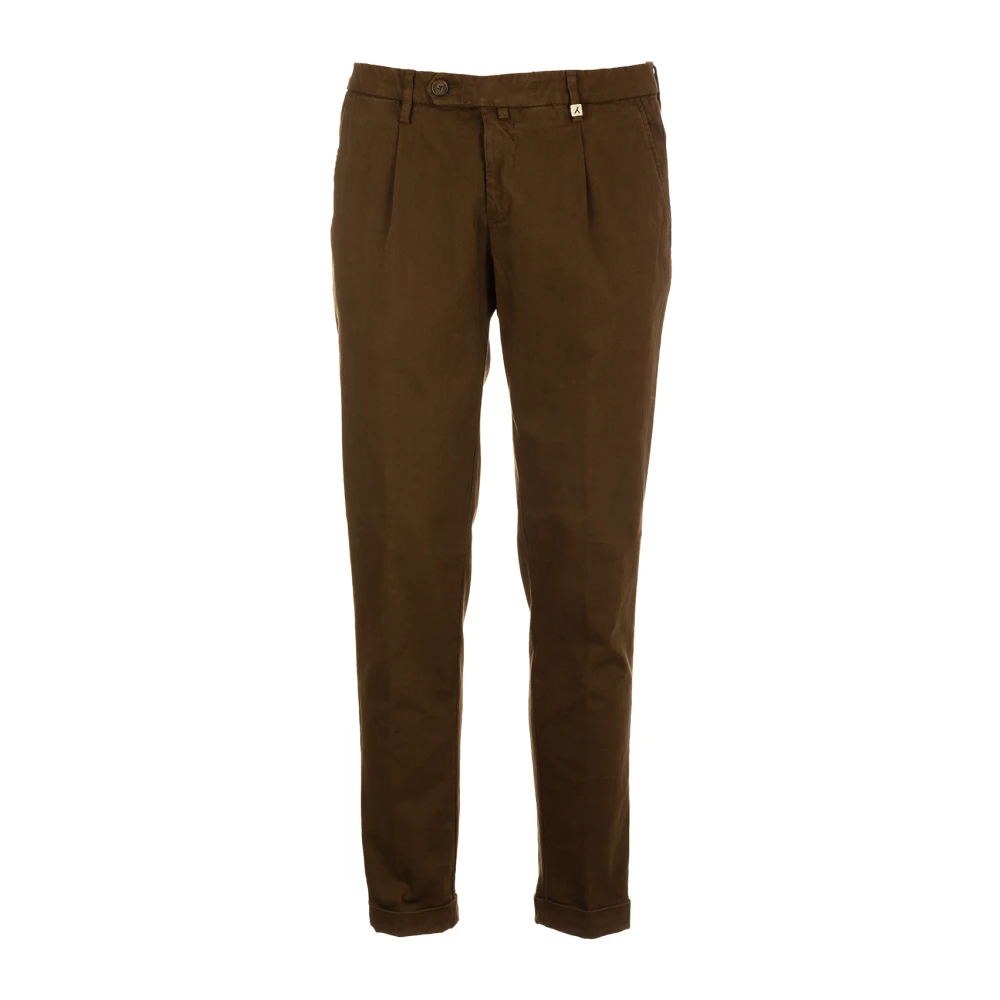 Myths - Trousers > Chinos - Brown - Myths - Modalova