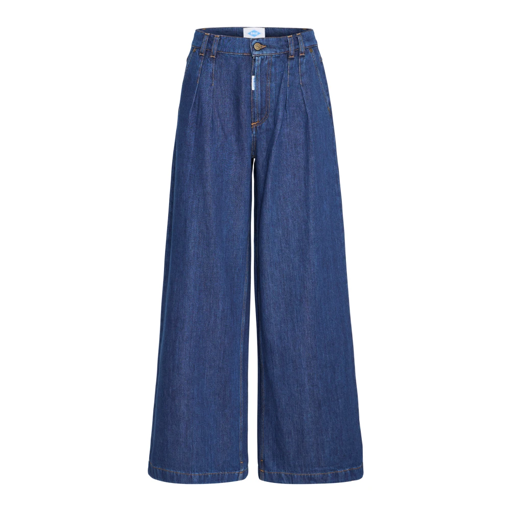 Ball - Jeans > Wide Jeans - Blue - Ball - Modalova