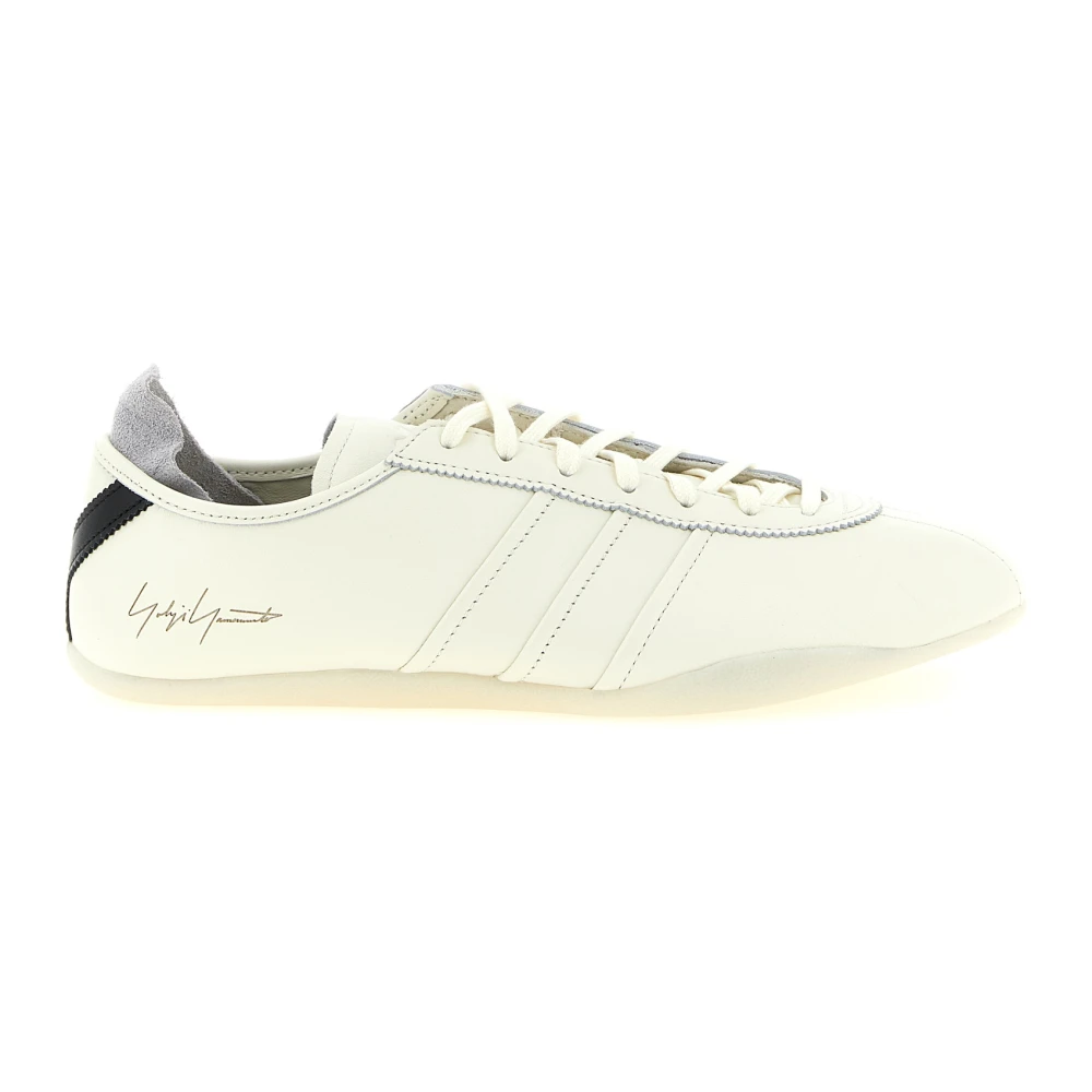 Y-3 Men's White Sneakers, 9 Uk, Tokyo Trainers