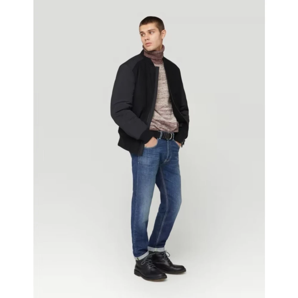 Dondup Stijlvolle Denim Jeans Blue Heren