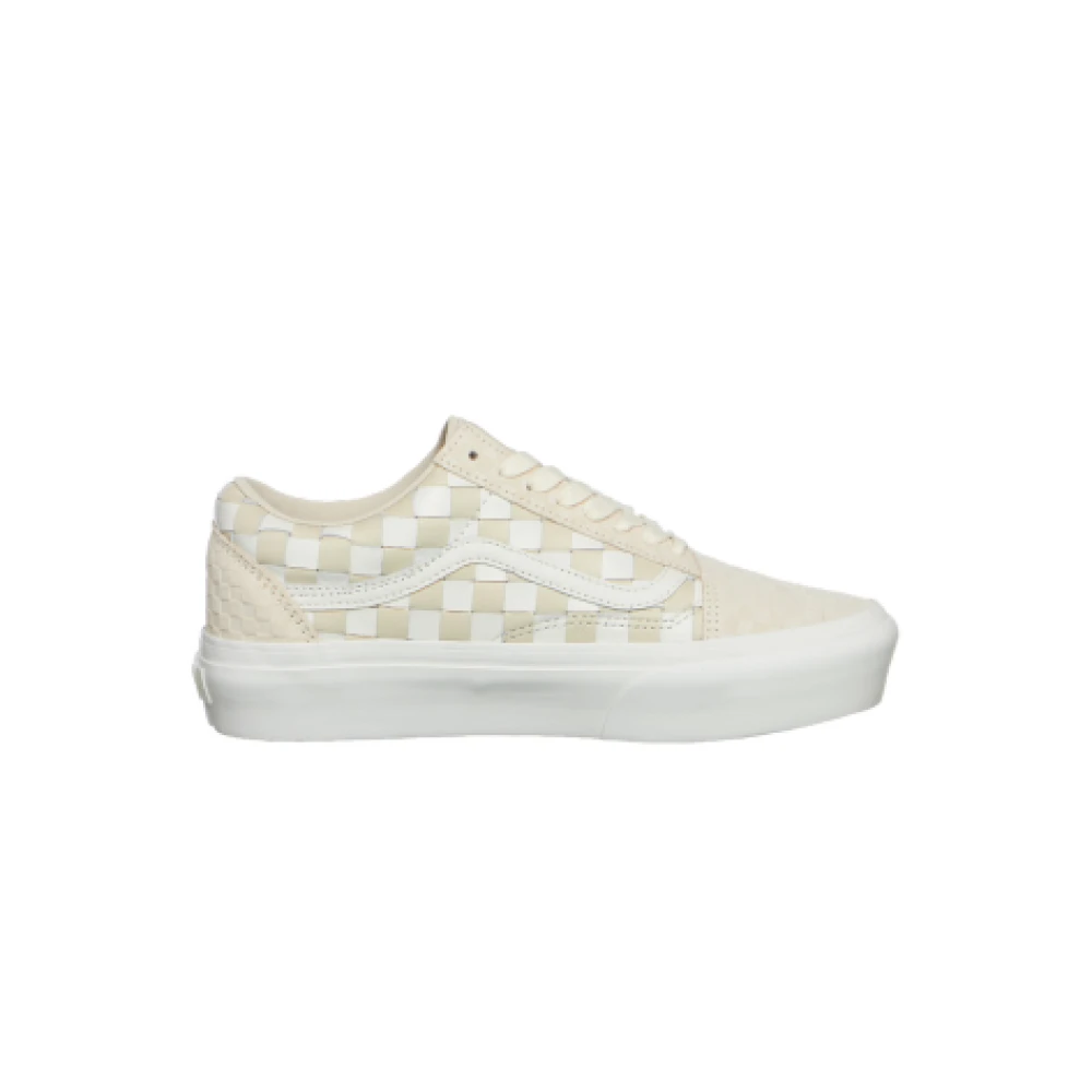 Vans Platform Sneakers voor modebewuste vrouwen Dames Schoenen Beige