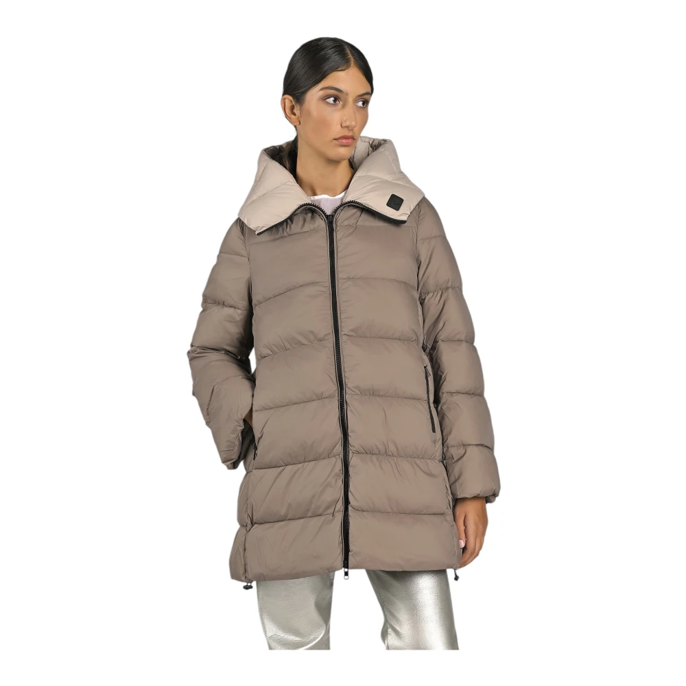 Canadian Classics Stijlvolle Winterjas Brown Dames
