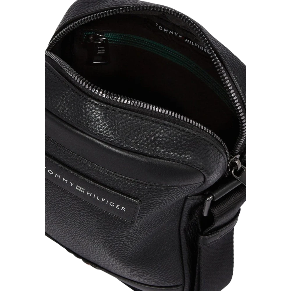 Tommy Hilfiger Mini Reporter Tas Herfst Winter Collectie Black Heren